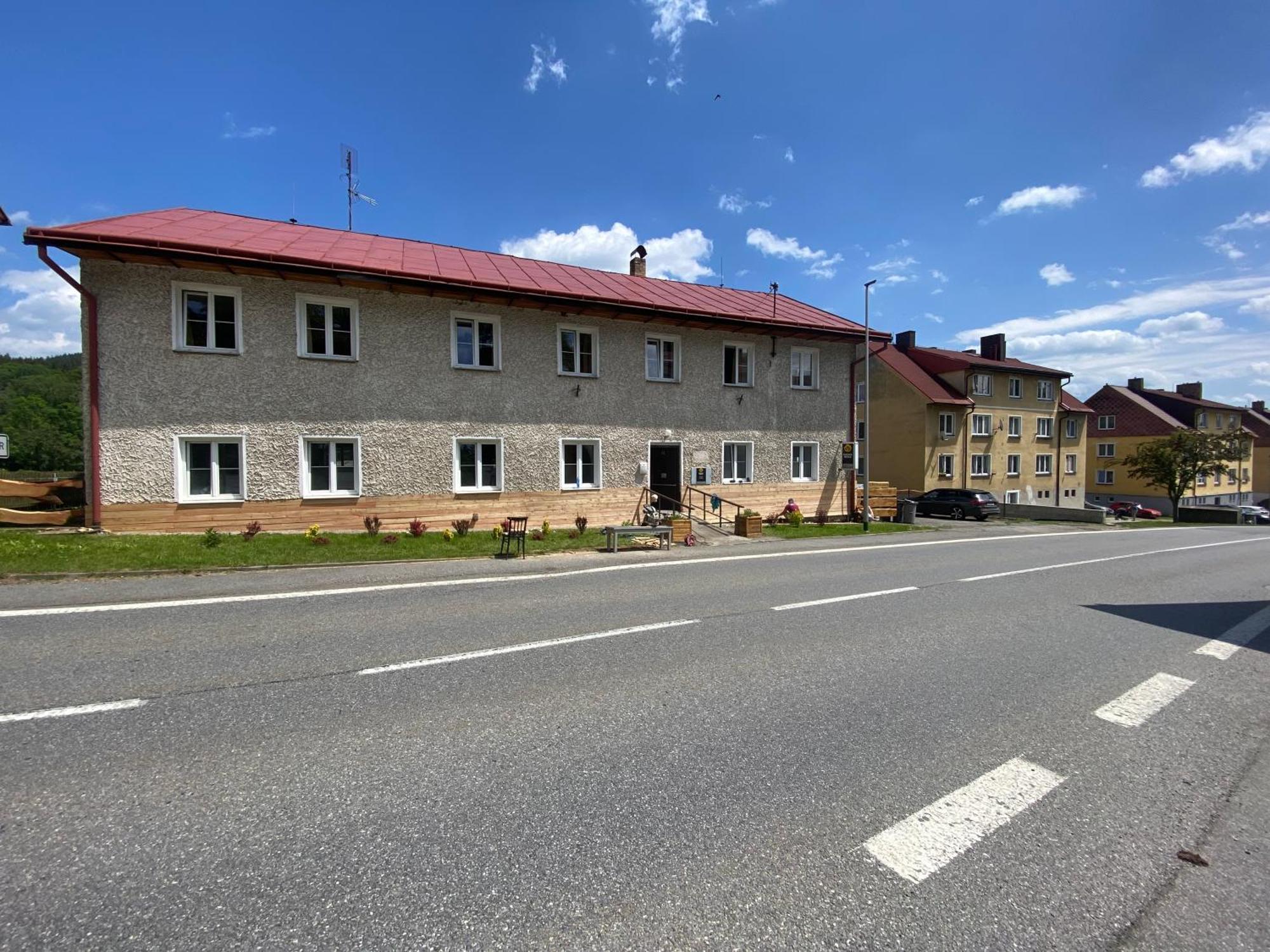 Penzion Tereza Horní Vltavice Exterior foto